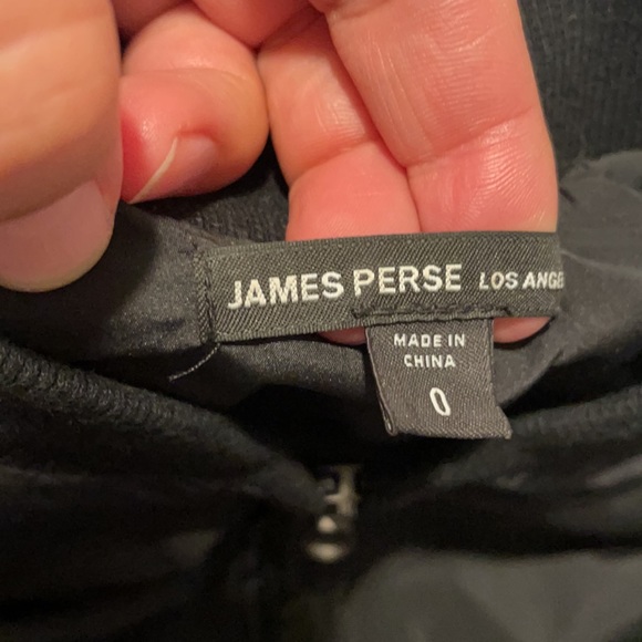 JAMES PERSE like Members Only in black size 0 - Picture 2 of 6